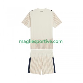 Completo Calcio Al Hilal CWC Bambino Divisa Trasferta 2025-2026